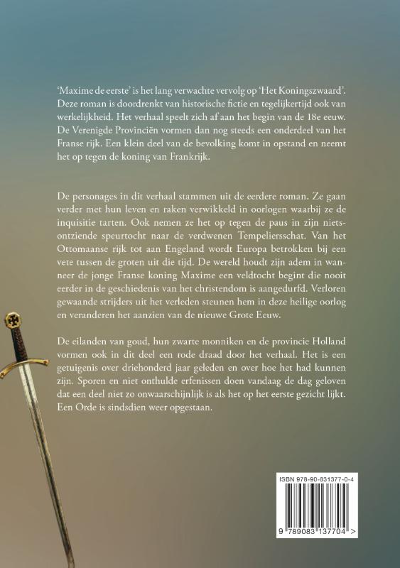 Achterkant van Maxime I