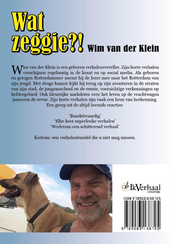 Achterkant van Wat Zeggie?!