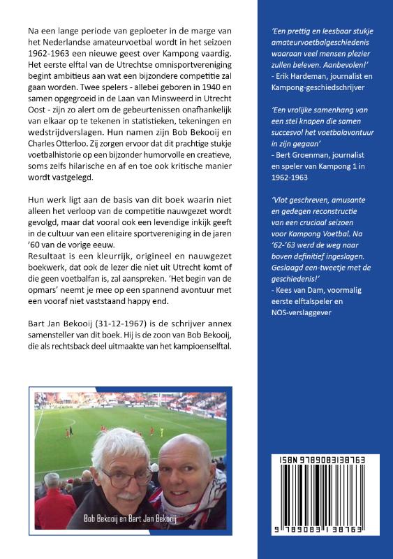 Achterkant van Het begin van de opmars!