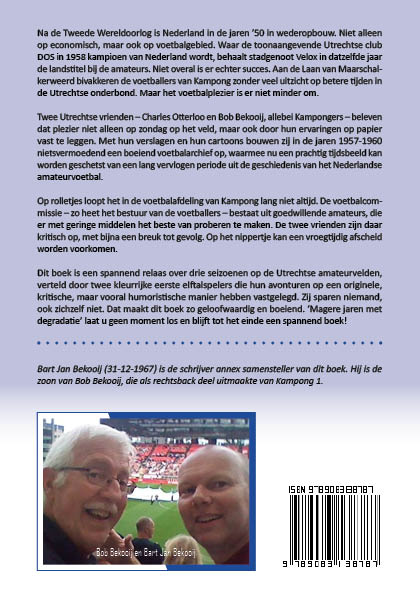 Achterkant van Magere jaren met degradatie!