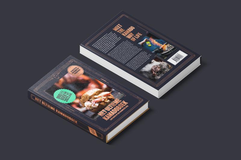 Achterkant van Het Ultieme Kamadoboek