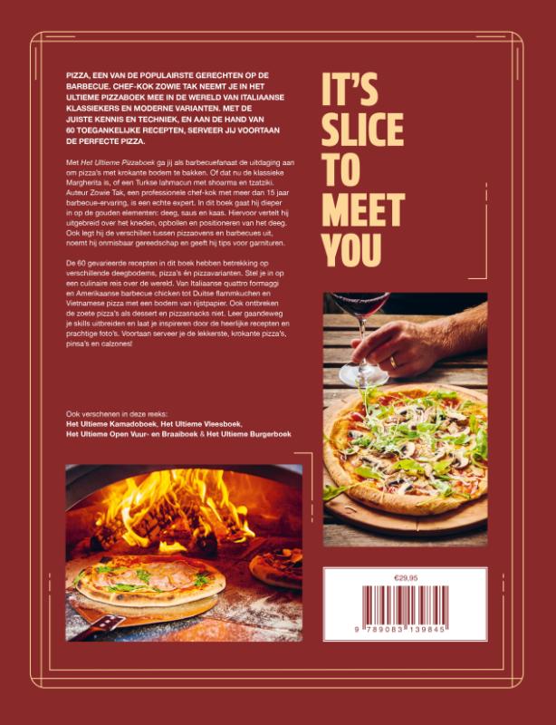 Achterkant van Het ultieme Pizzaboek