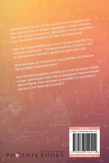 Achterkant van The Nerd Academy