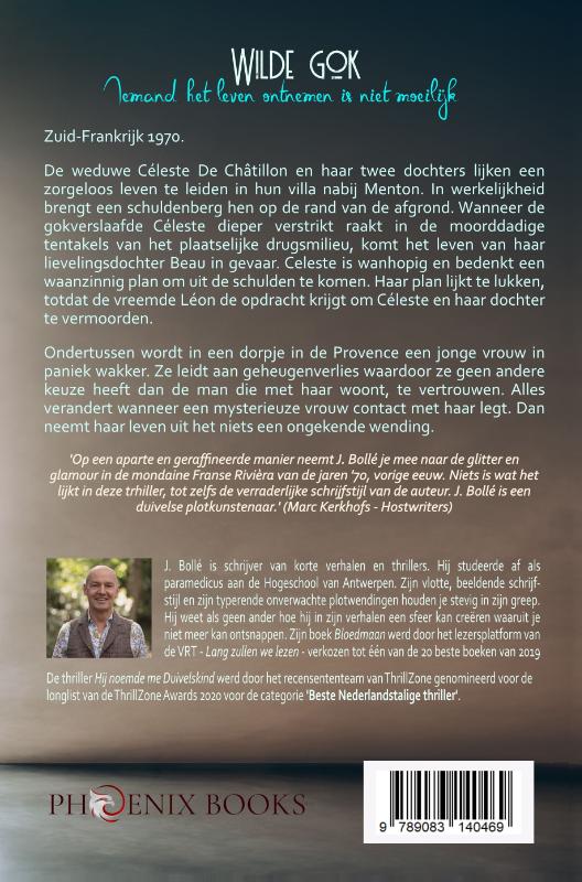 Achterkant van Wilde Gok