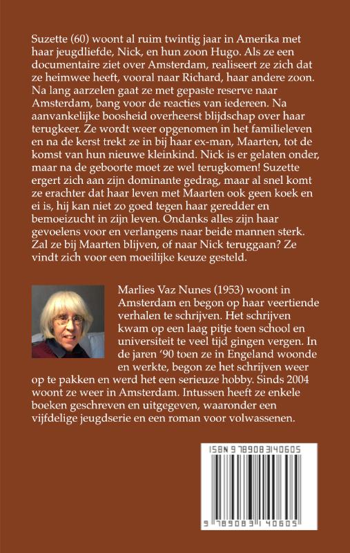 Achterkant van Suzettes keuze