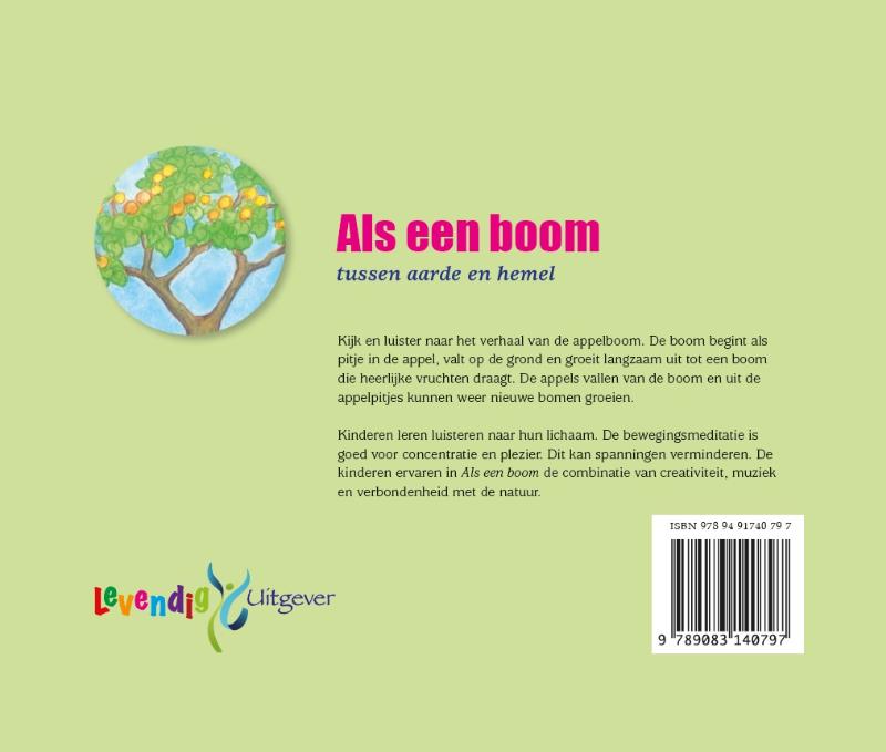 Achterkant van Als een boom