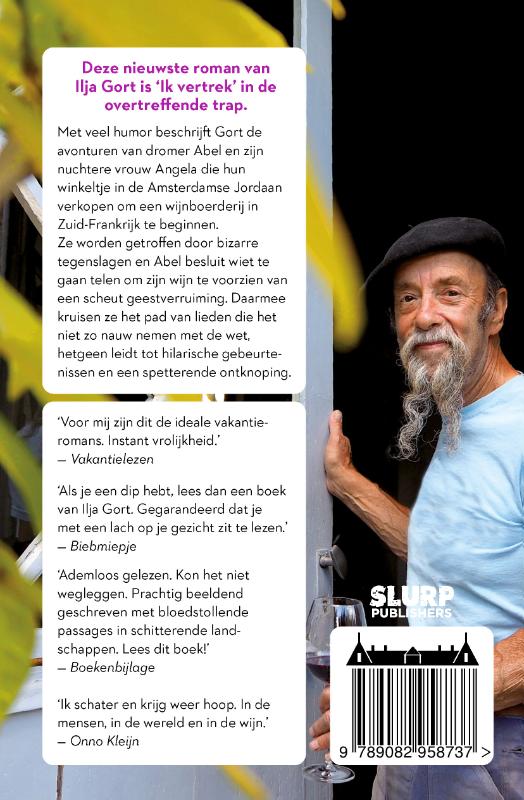 Achterkant van Godendrank