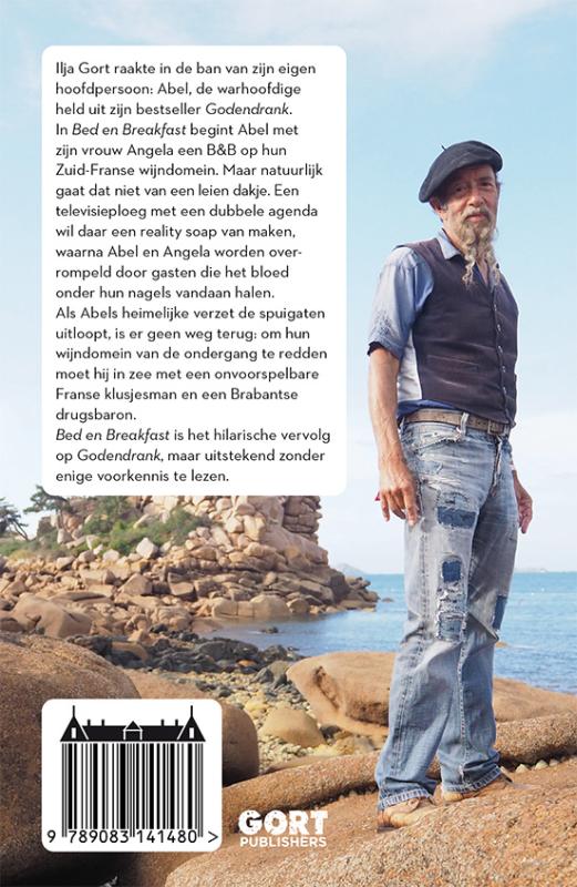 Achterkant van Bed en Breakfast