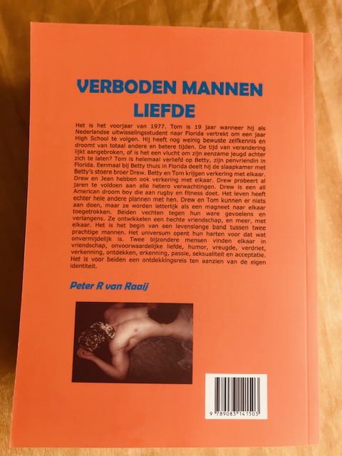 Achterkant van Verboden mannen liefde