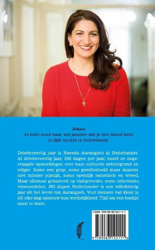 Achterkant van 365 dagen Nederlander