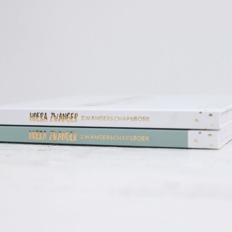 Achterkant van Zwangerschapsboek