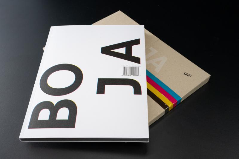 Achterkant van BOJA