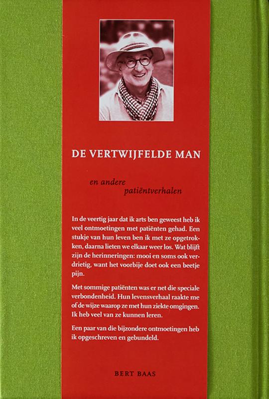 Achterkant van De Vertwijfelde man