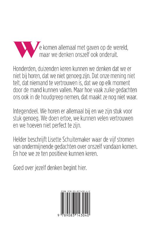 Achterkant van De 5 kindconclusies