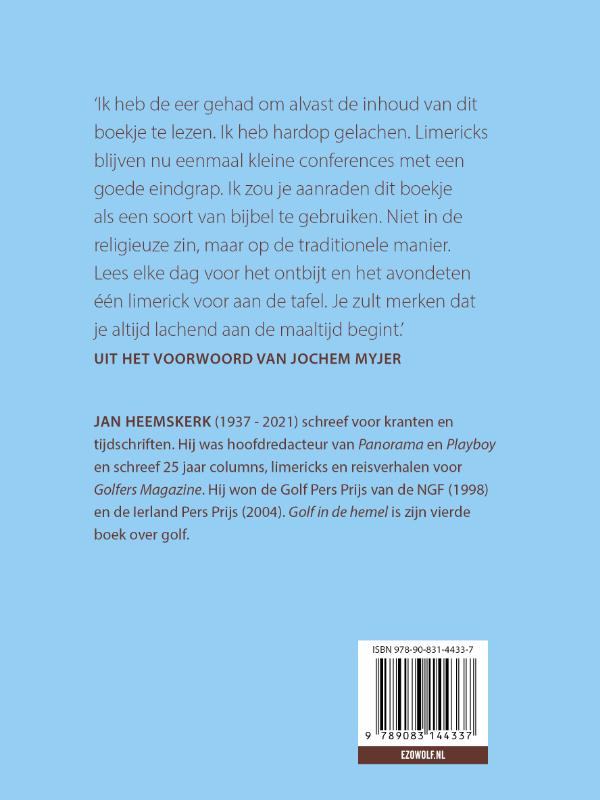 Achterkant van Golf in de Hemel