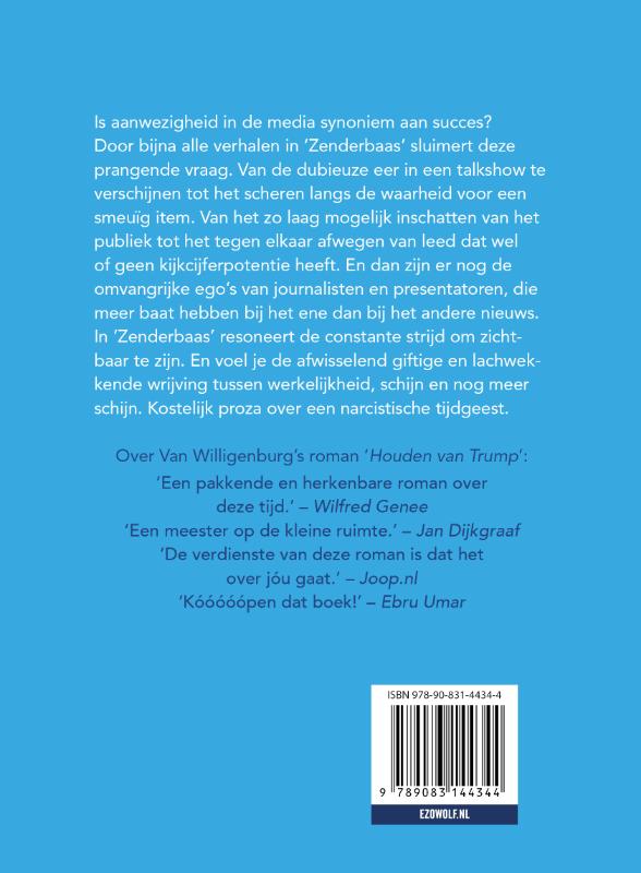 Achterkant van Zenderbaas