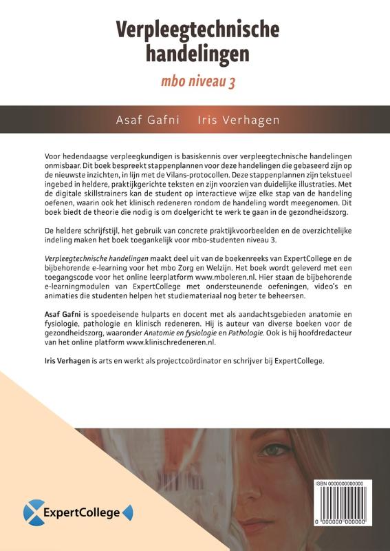 Achterkant van mbo niveau 3