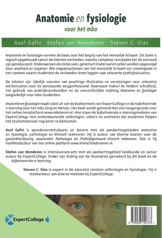 Achterkant van voor het mbo