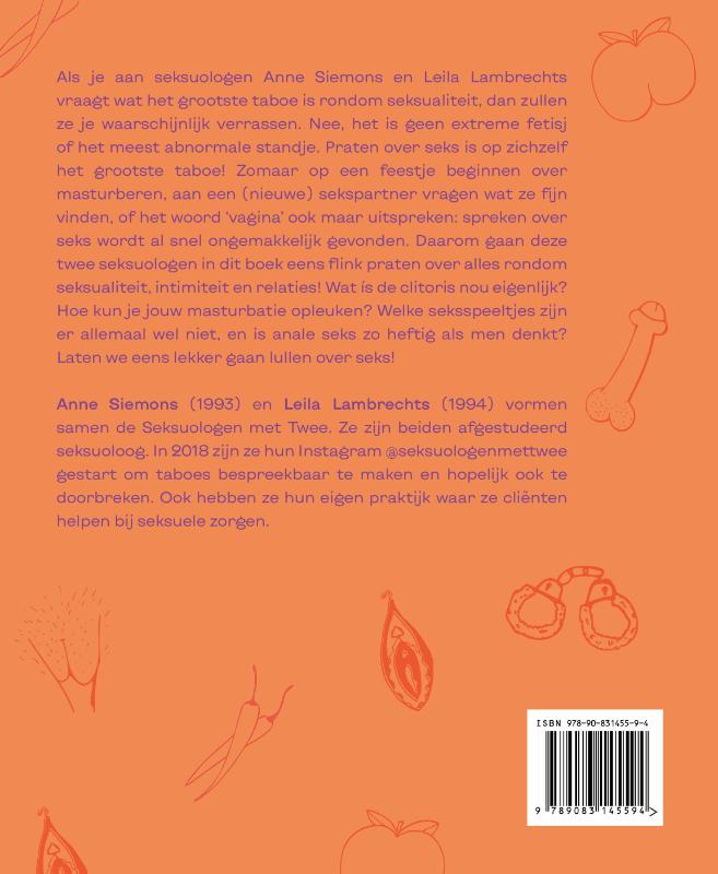 Achterkant van Taboe(k)