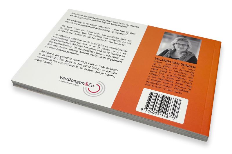 Achterkant van Van inzicht naar impact