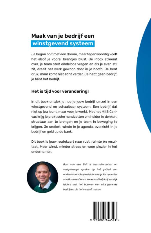 Achterkant van MKB Canvas