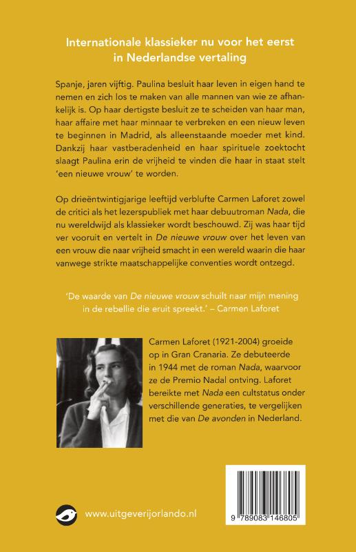 Achterkant van De nieuwe vrouw