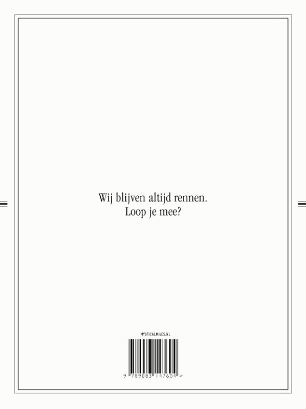 Achterkant van Mystical Miles