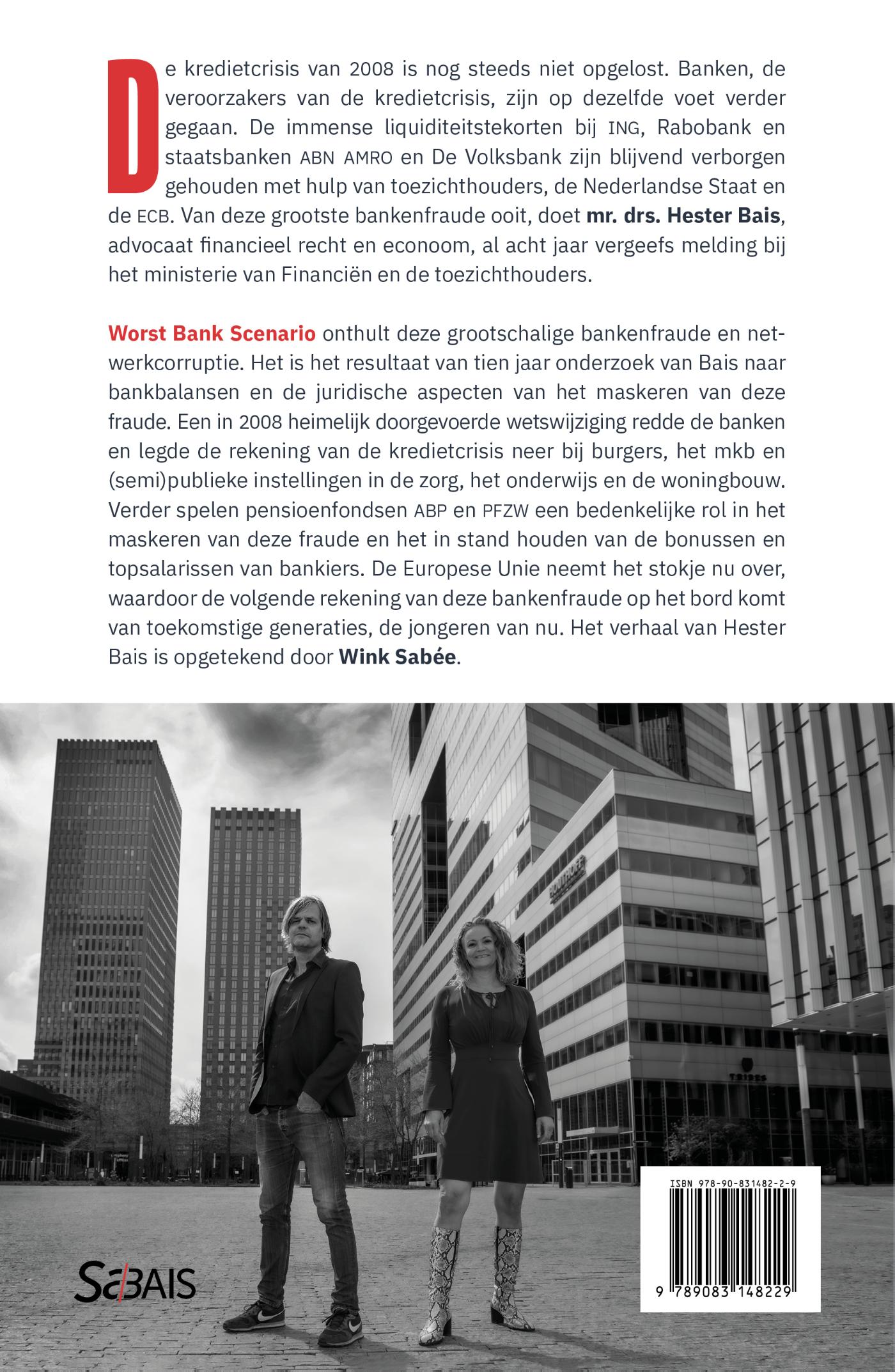 Achterkant van Worst Bank Scenario