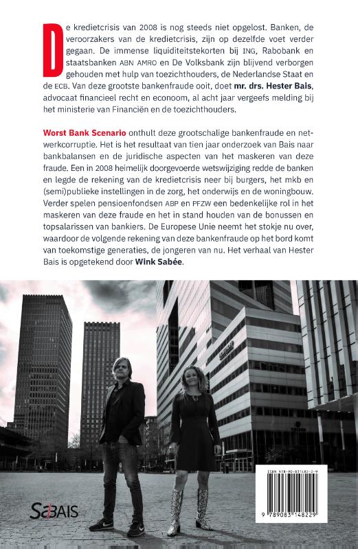 Achterkant van Worst Bank Scenario