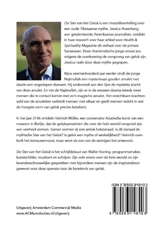 Achterkant van De Ster van het Geluk