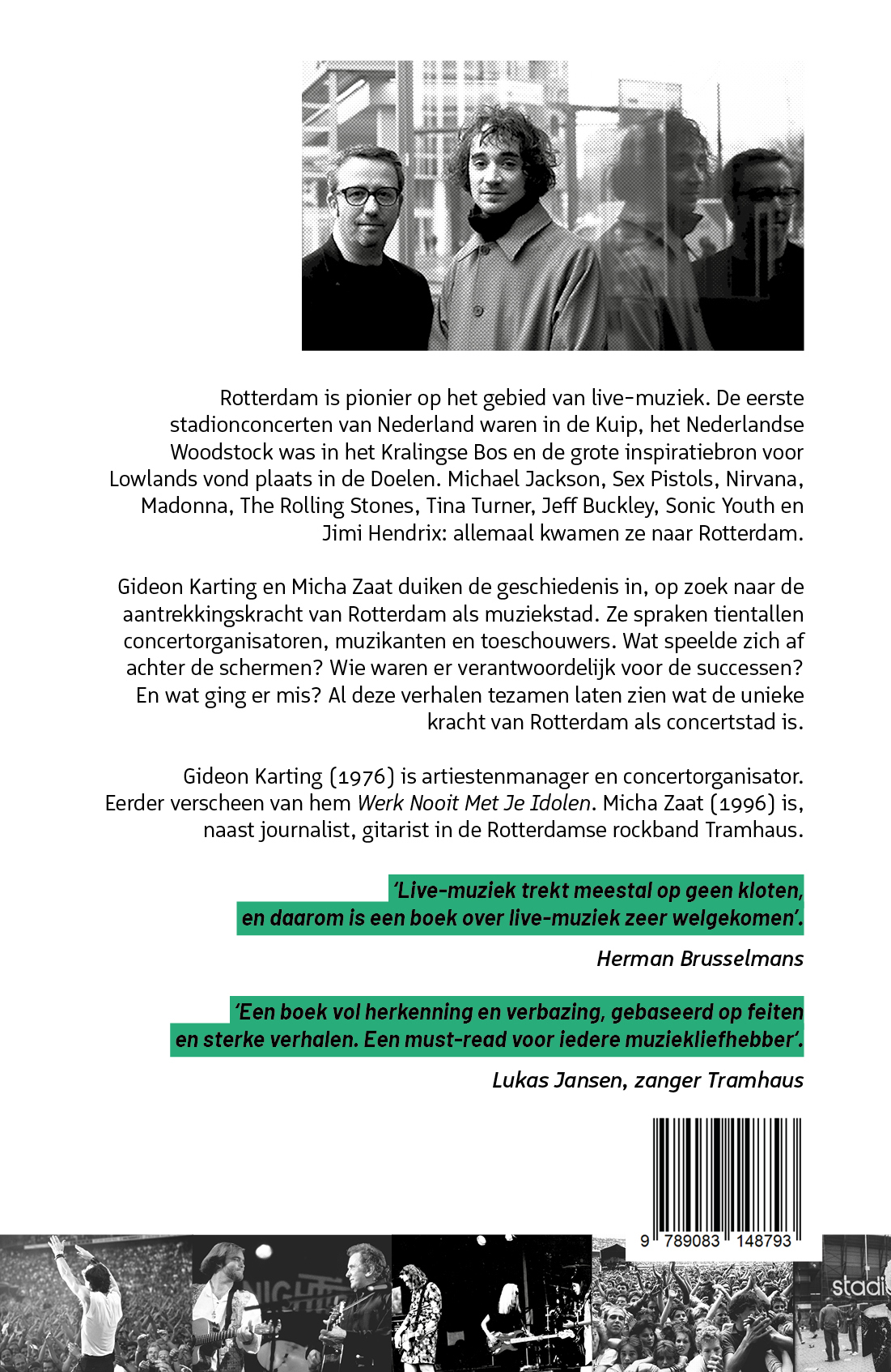 Achterkant van Rotterdam, Laat je horen!