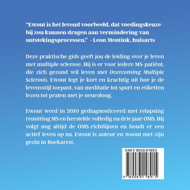 Achterkant van Multiple sclerose? Zet 'm op!