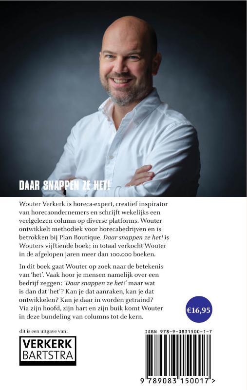 Achterkant van Daar snappen ze het!