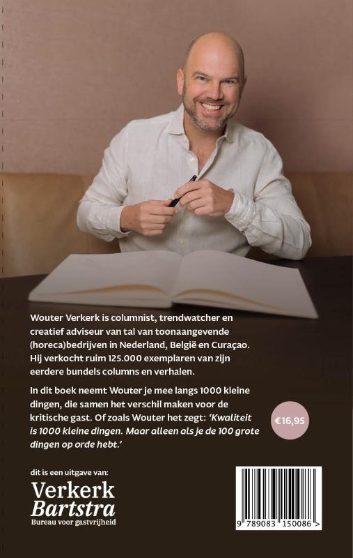 Achterkant van 1000 kleine dingen