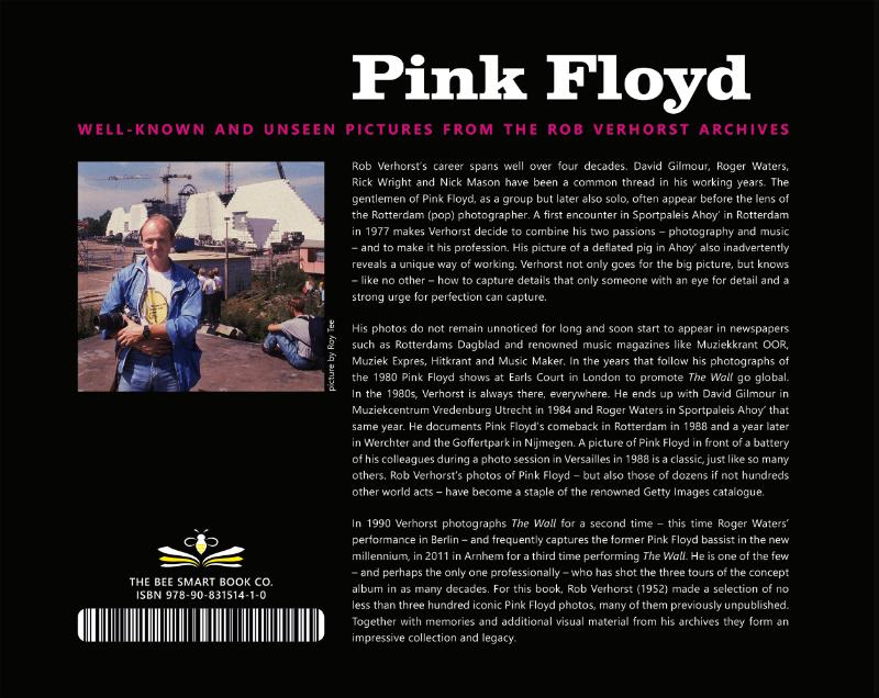 Achterkant van Pink Floyd