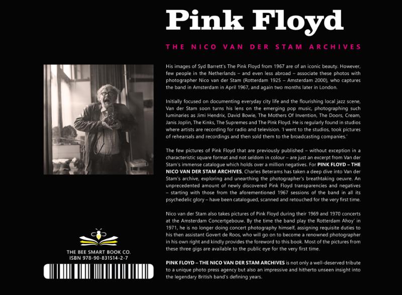 Achterkant van Pink Floyd