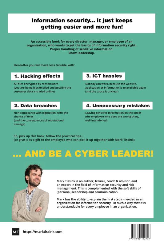 Achterkant van Information Security in Control