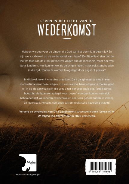 Achterkant van Leven in het licht van de wederkomst