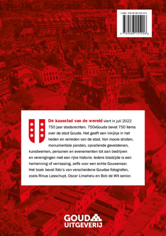 Achterkant van 750XGouda
