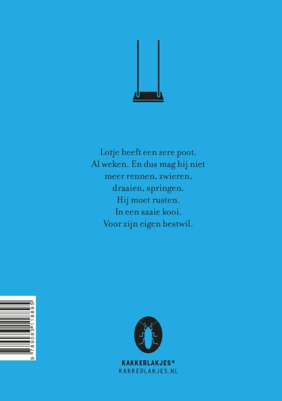 Achterkant van Lotje is ziek (set van 6)