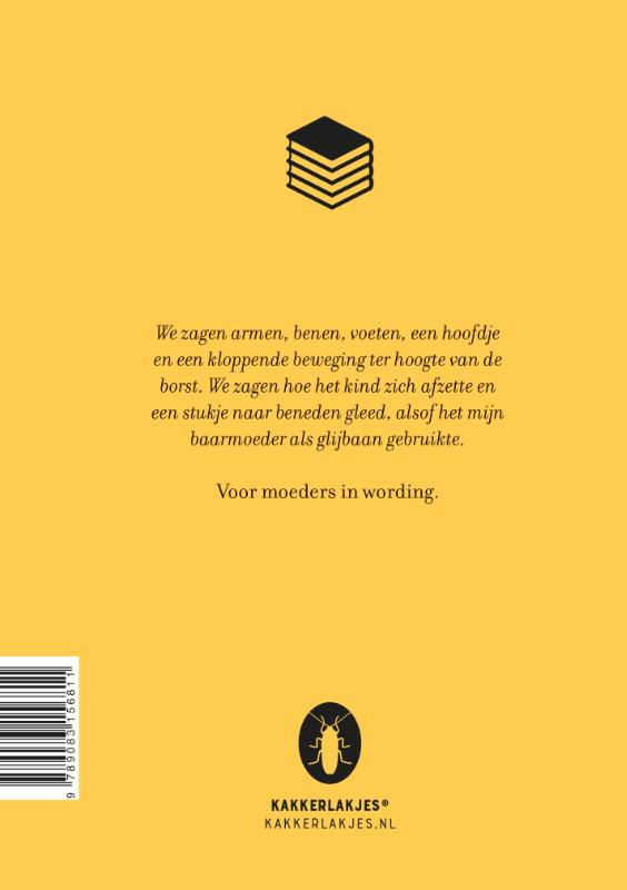 Achterkant van Moeder op komst (set van 6)