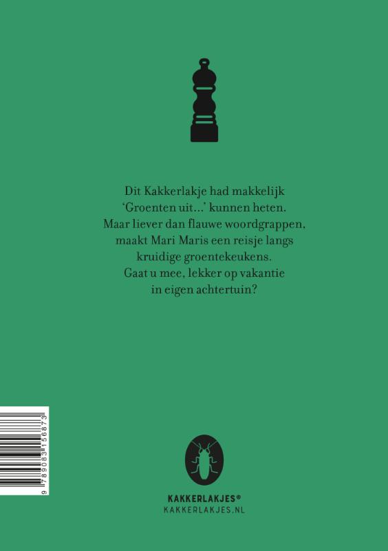 Achterkant van Groeten uit... (set van 6)