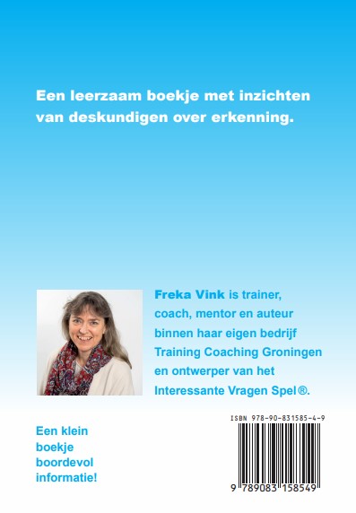 Achterkant van Erkenning