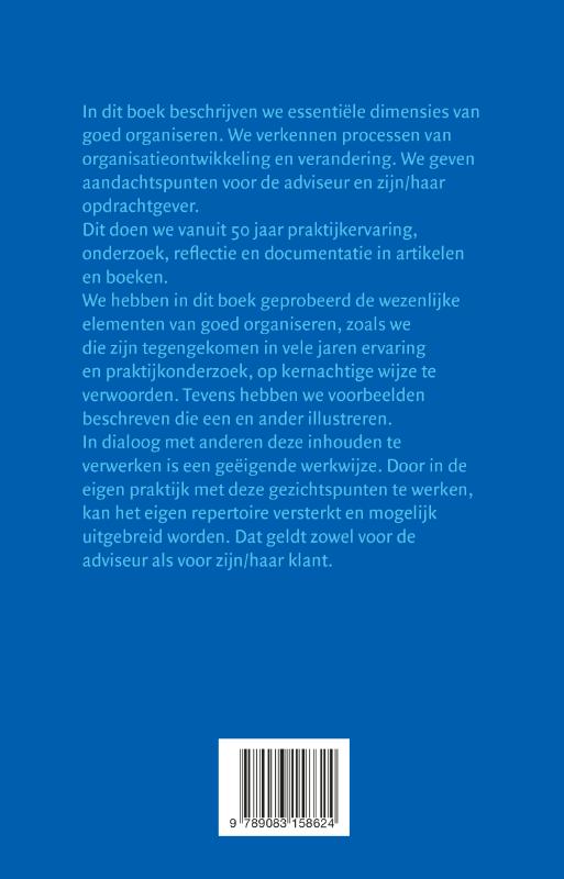 Achterkant van Mens en Organisatie