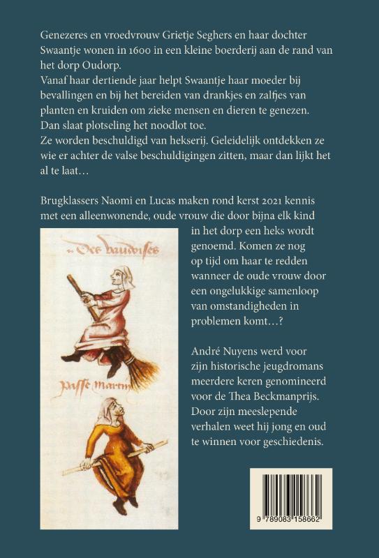 Achterkant van Het uur tussen hond en wolf