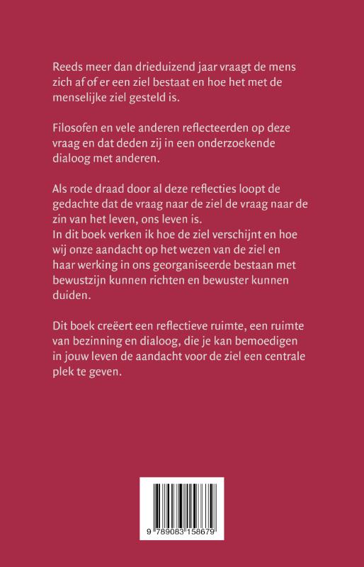 Achterkant van De ziel