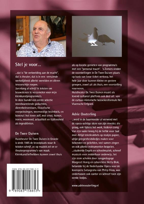 Achterkant van Stel je voor . . .
