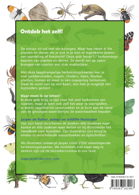 Achterkant van Herken wie ik ben