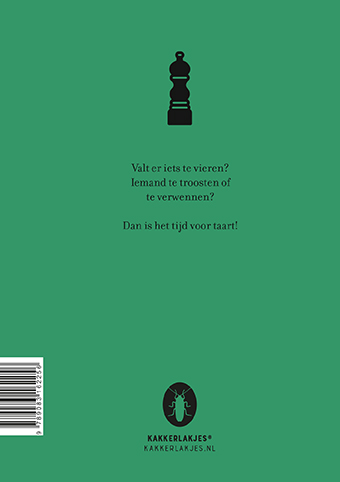 Achterkant van Tijd voor taart (set van 6)