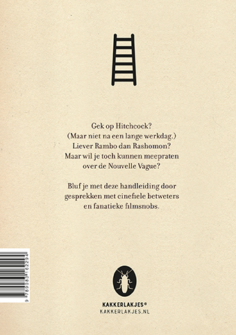 Achterkant van Handleiding filmsnob